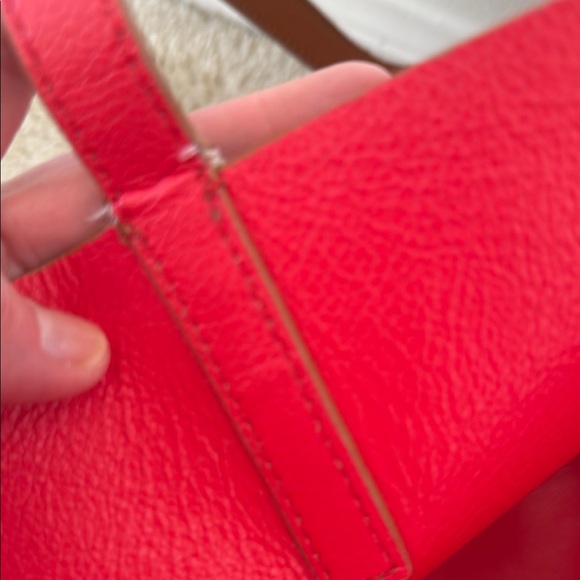 Kate Spade Brown and Red Tote Bag & Wallet - Picture 4 of 16